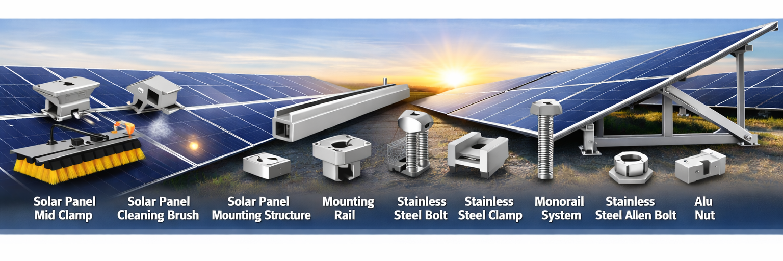 Solar rooftop panels