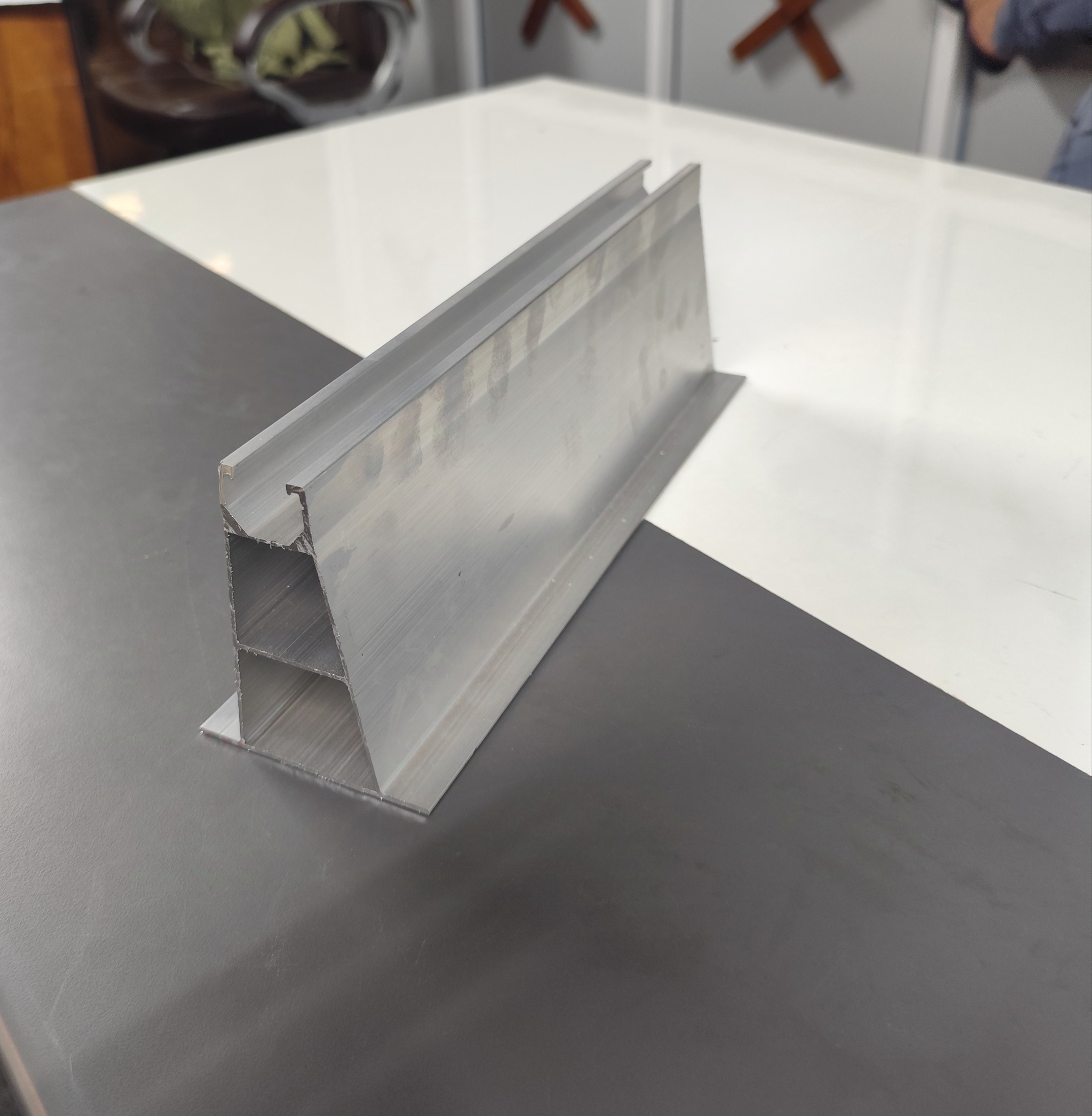 100mm Micro Rail Solar Panel Structure