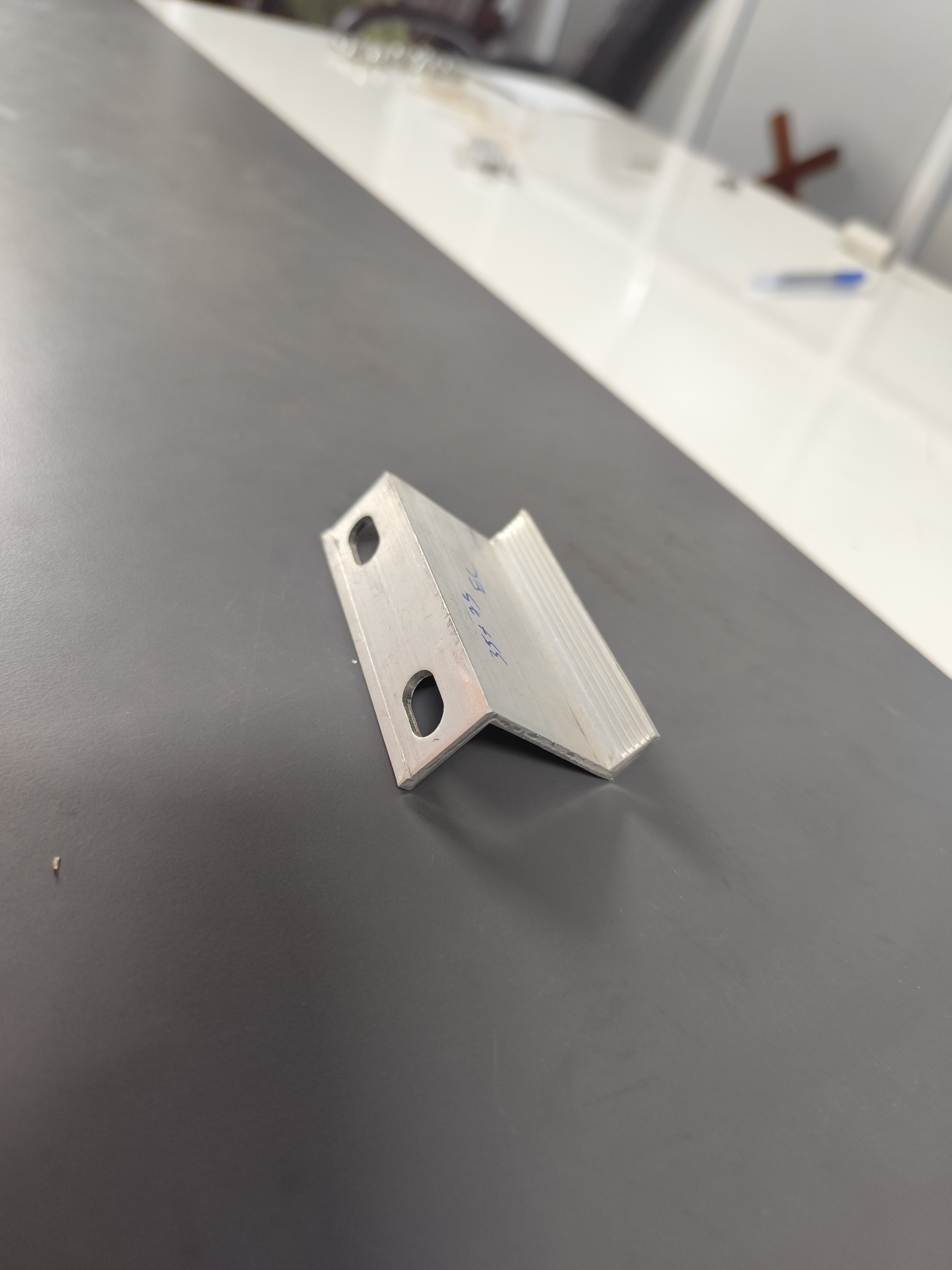 Solar Panel End Clamp 35X75 MM